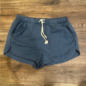 UpWest Blue Relaxed Shorts